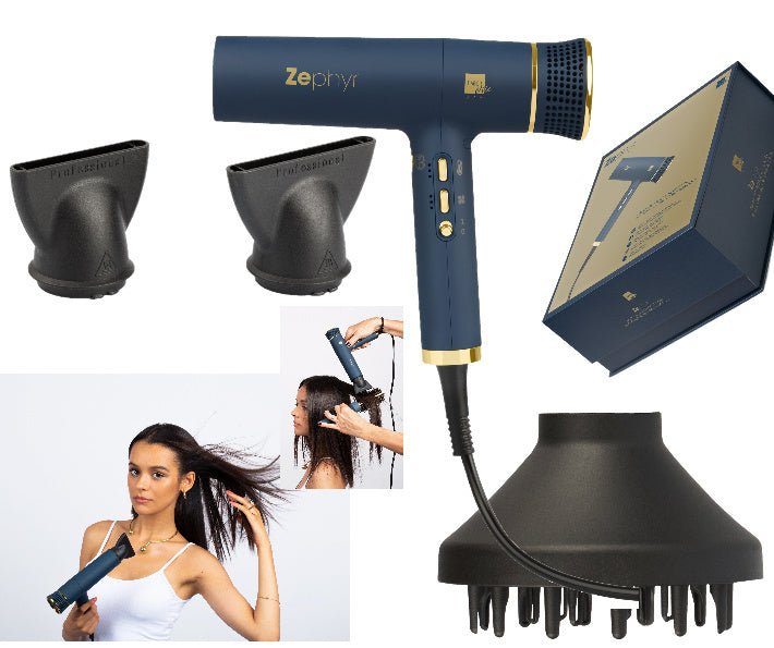 LE009 LaborPro elite Ultra lekka suszarka ZEPHYR 75db - Kingshop
