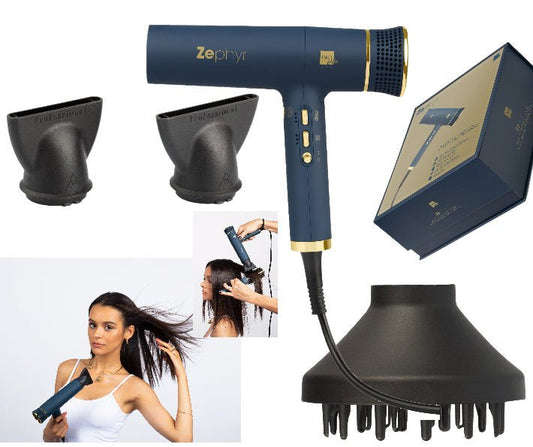 LE009 LaborPro elite Ultra lekka suszarka ZEPHYR 75db - Kingshop