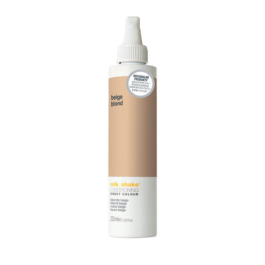 Milk shake / Beige Blond Direct Colour Toner 200ml - Odżywka Koloryzująca Beżowy Blond - Kingshop