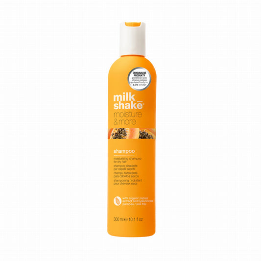 milk shake / Moisture & Morę Shampoo - Szampon Nawilżający Dla Włosów Przesuszonych - Kingshop