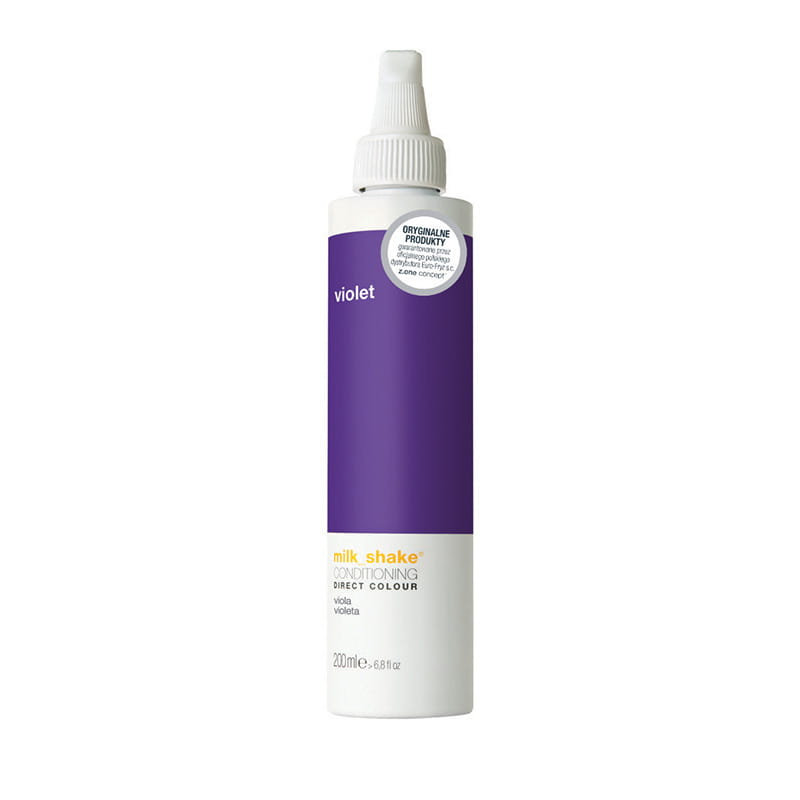 Milk shake / Violet Direct Colour Toner - Odżywka Koloryzująca Fioletowy - Kingshop