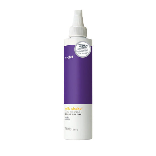 Milk shake / Violet Direct Colour Toner - Odżywka Koloryzująca Fioletowy - Kingshop