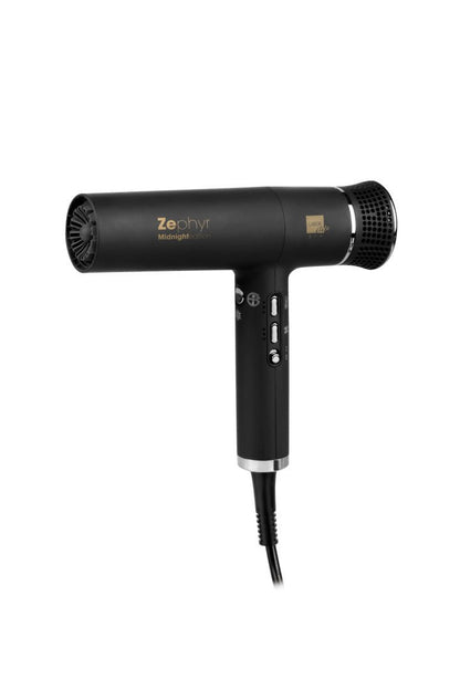 Suszarka ZEPHYR 75dB LaborPro Elite - Ultra Lekka ,Edycja Limitowana,kolor Czarny - Kingshop