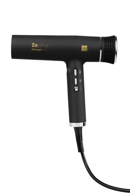 Suszarka ZEPHYR 75dB LaborPro Elite - Ultra Lekka ,Edycja Limitowana,kolor Czarny - Kingshop